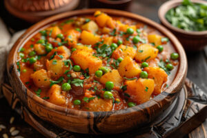 Aloo Gajar Matar