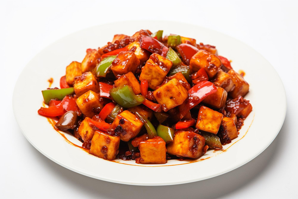 Tofu Chilli