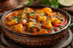 Achari Aloo