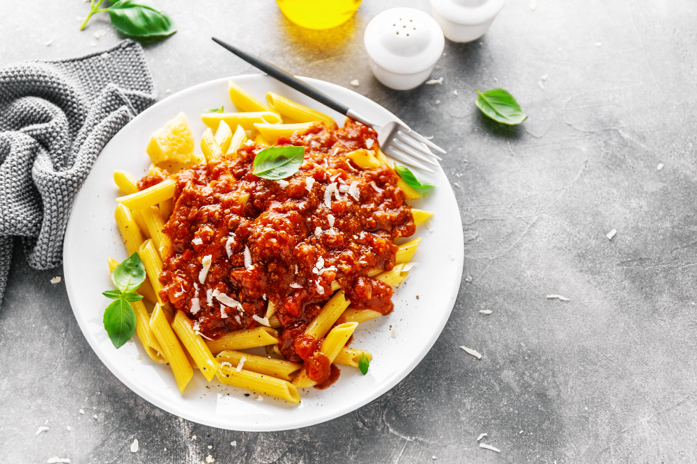 Red Sauce Pasta