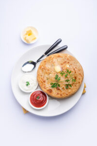 Aloo & Gobi Paratha